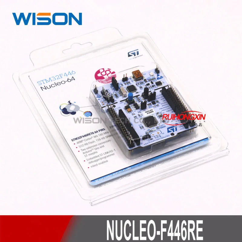 NUCLEO-F411RE NUCLEO-F072RB F401RE F410RB NUCLEO-F412ZG  F412ZG F446RE F446ZE F429ZI  Development board learning board
