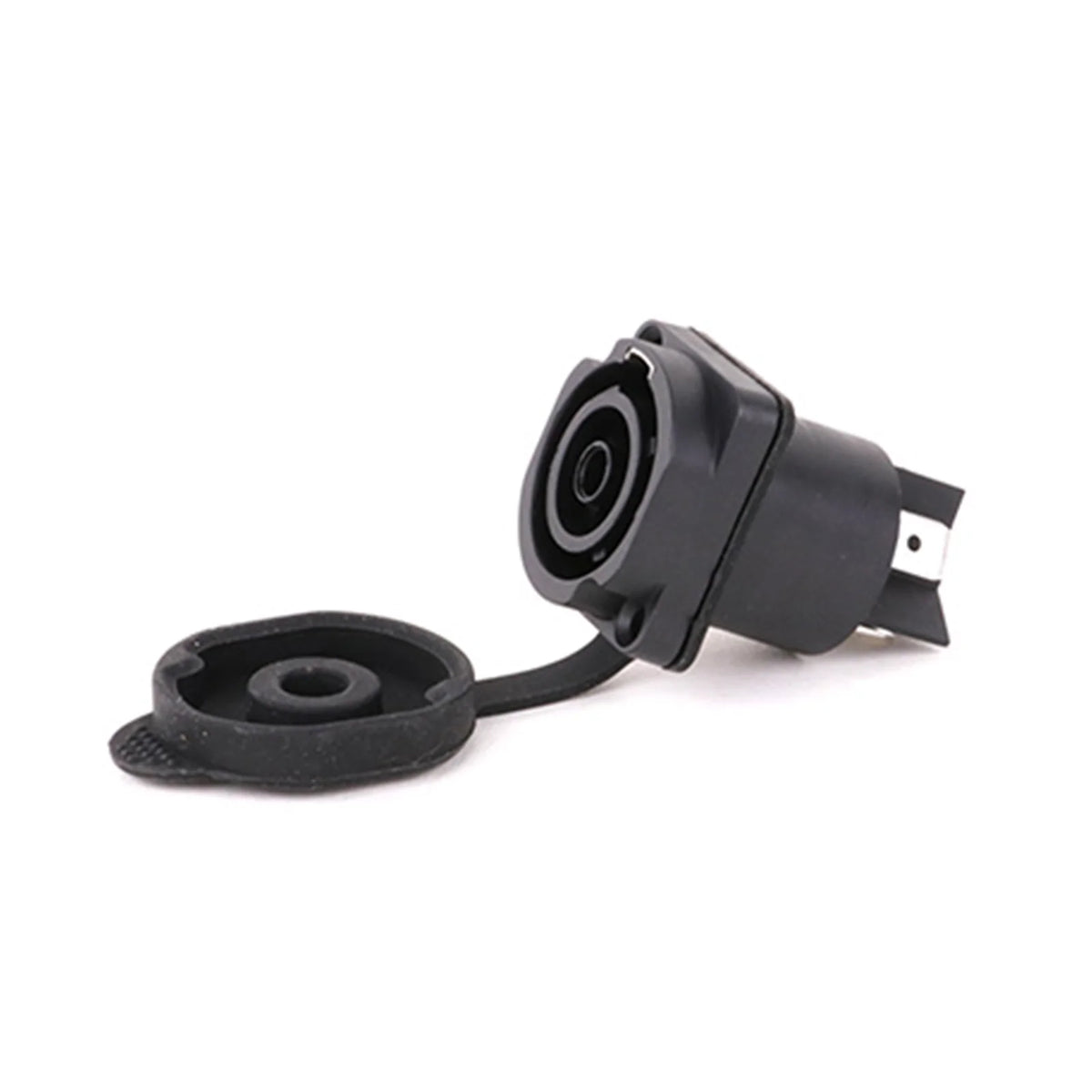 10pcs IN/OUTput 3Pin Waterproof PowerCON True Connector Female Jack,NAC3FX-W Power Female Socket IP65 PowerCon Chassis Connector