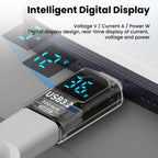 NNBILI USB 3.2 Digital Display Adapter 10Gbps USB Male TO USB Female Converter Fast Charging Data USB C Adapter For PC Laptop