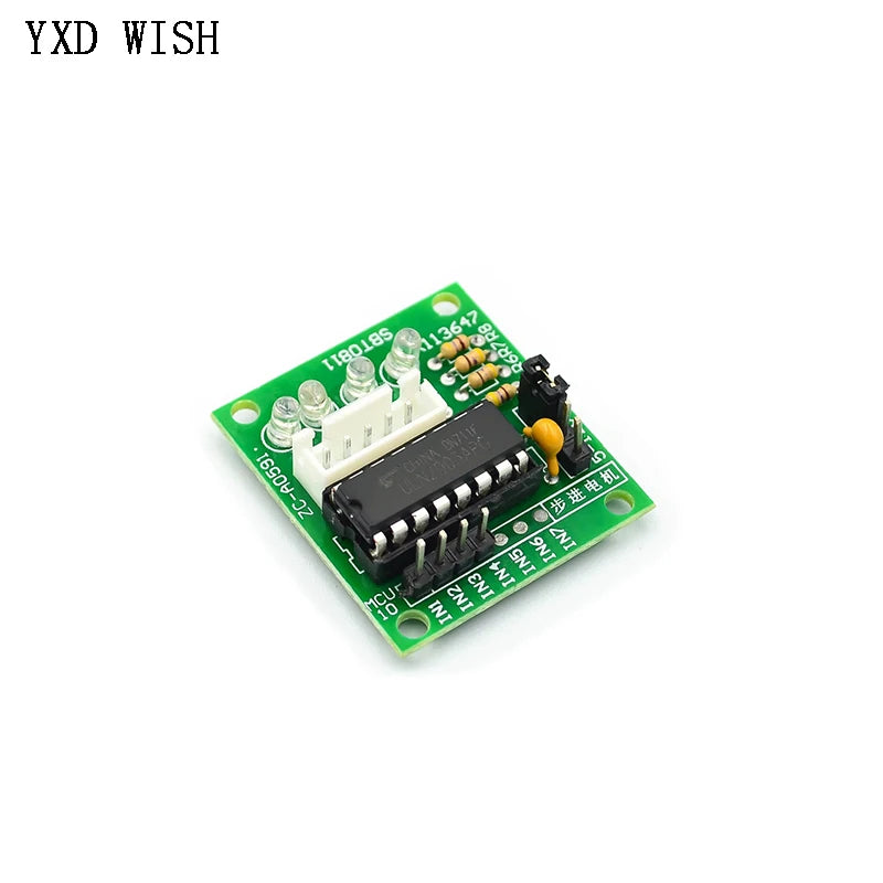 5Set 28BYJ-48 5V 12V 4 Phase DC Gear Stepper Motor + ULN2003 Driver Board For arduino  28BYJ Reduction Stepper Motor DIY Kit