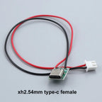 Type-c PCB with Cabel Converter Adapter Micro USB to DIP Female Connector Breakout Board Charging Cable Soldering Board Socket