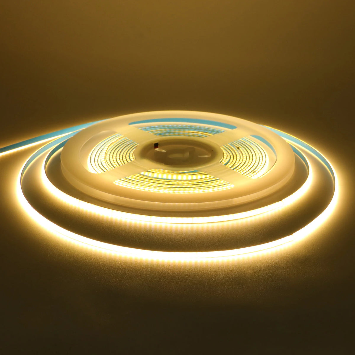 5V COB LED Strip 3mm 5mm 8mm Width 320LEDs/m High Density COB LED Tape AA Battery Powered Linear Lighting White Red Green Blue