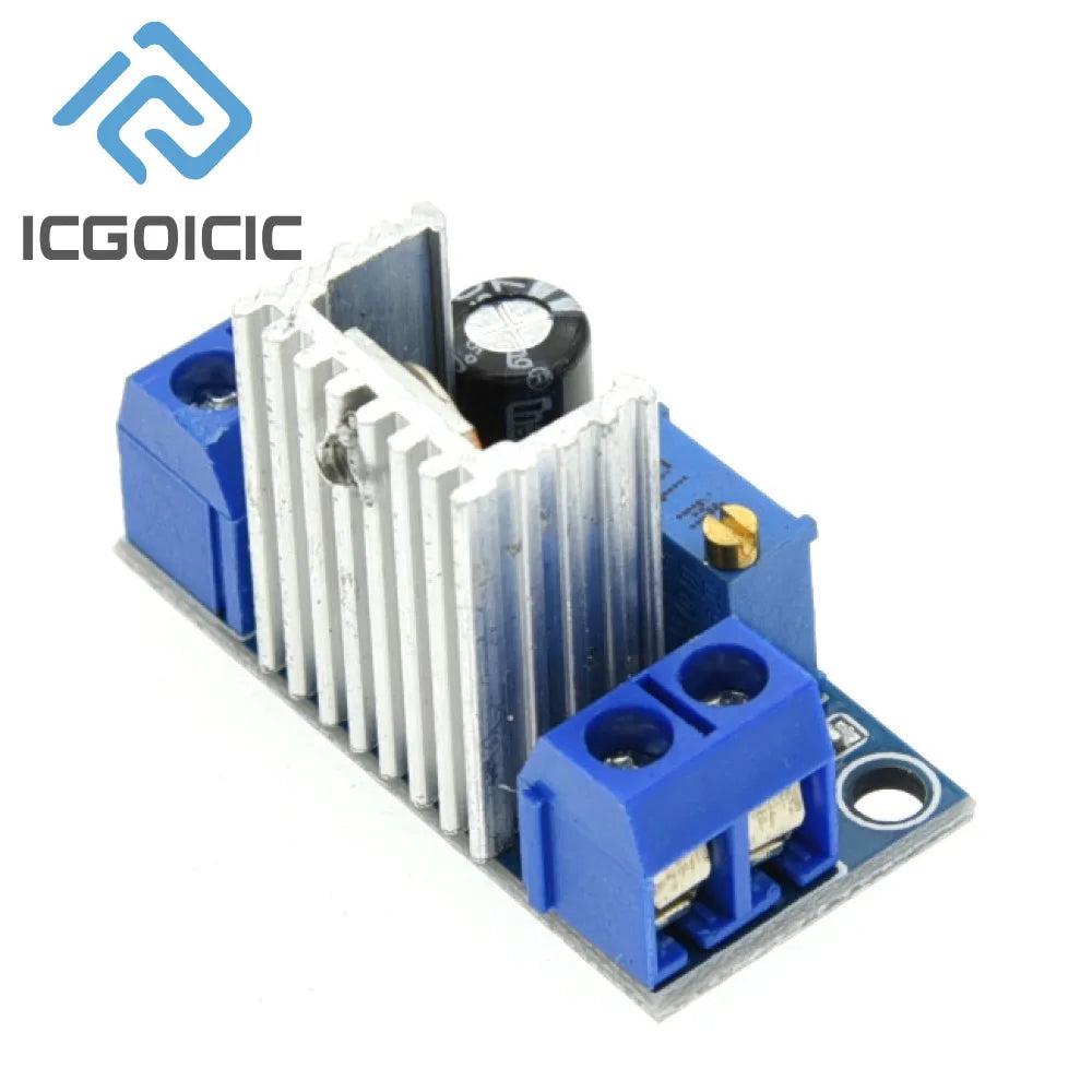 1-50PCS LM317 DC-DC Converter Buck Step Down Circuit Board Module Linear RegulatorAdjustable Voltage Regulator Power Supply