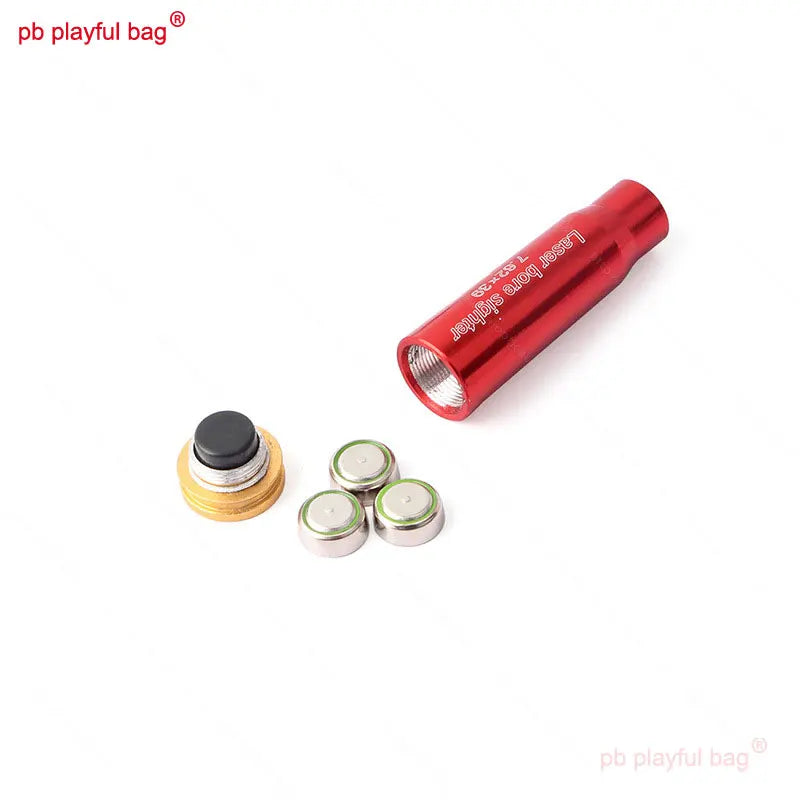 PB Playful Bag Outdoor Sports Infrared Calibrator 223REM 7mm 9mm 303BR 2MW Laser Sight Red Dot Tactical Toy Accessories QG381