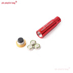 PB Playful Bag Outdoor Sports Infrared Calibrator 223REM 7mm 9mm 303BR 2MW Laser Sight Red Dot Tactical Toy Accessories QG381