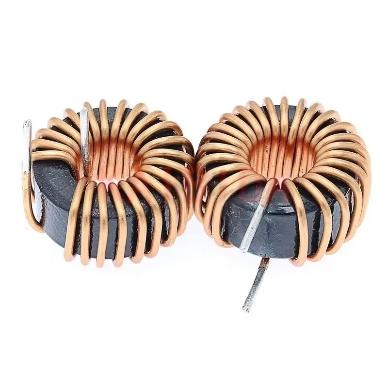 1Pcs High Current Magnetic Ring Inductor 106125-10uH 22uH 33uH 47uH 68uH 100uH Energy Storage Inductor Ring Inductor Choke Coil