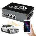 4x50W Car DSP Digital Audio Processor Support APP Control Car DSP Amplifier Audio Digital Sound Processor for Car