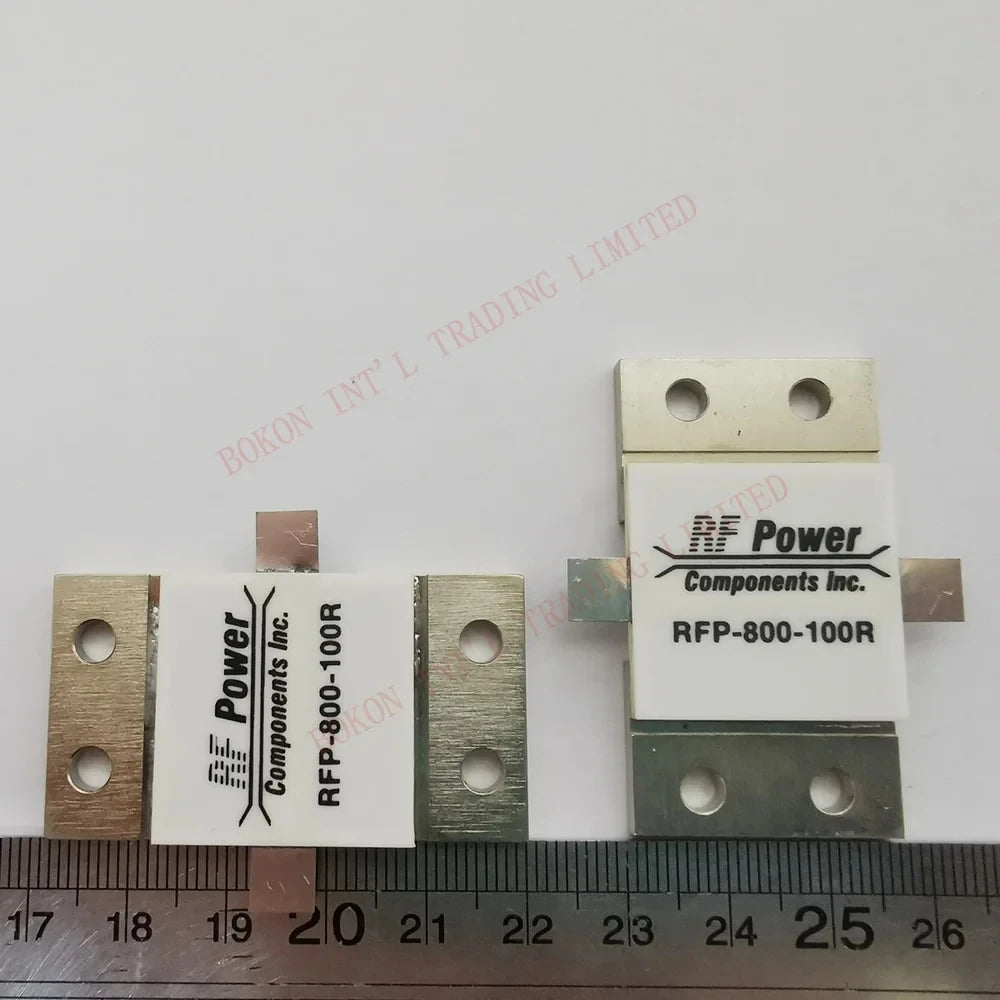 NEW RFP  800-100  800watts100ohms resistor RESISTIVE dummy load 800WATT 100OHM 800 WATT 100OHM 800 WATTS 100 OHMS Termination