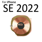 Wireless Charging Charge Panel Coil Chip NFC Flex Cable For iPhone 8 8 Plus SE 2020 2022 X