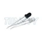 10pairs 3mm 5mm 940nm LEDs Infrared Emitter and IR Receiver Diode F3 F5 Diodes for Arduino DIY