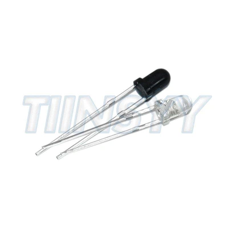 10pairs 3mm 5mm 940nm LEDs Infrared Emitter and IR Receiver Diode F3 F5 Diodes for Arduino DIY