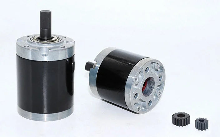 42MM 775 12V 24V DC Reducer Motor Planetary Gearbox High-Power High Torque 253KG Slow Speed Regulating Low-Speed Motor