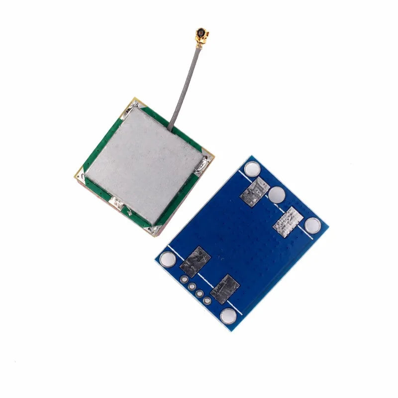 GPS Module NEO-6M with Active Ceramic Antenna, 3V-5V, Data Backup Battery, LED Signal Indicator, Compatible with Flight