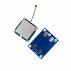 GPS Module NEO-6M with Active Ceramic Antenna, 3V-5V, Data Backup Battery, LED Signal Indicator, Compatible with Flight