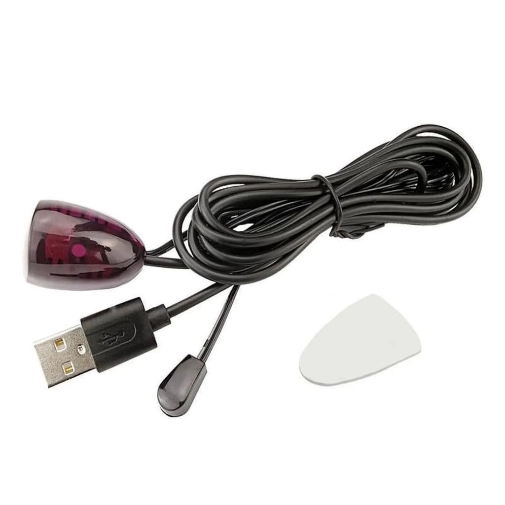 IR Infrared Remote Control Receiver Extender Repeater Emitter USB Adapter For TV/DVD Players/STBs/Cable Boxes