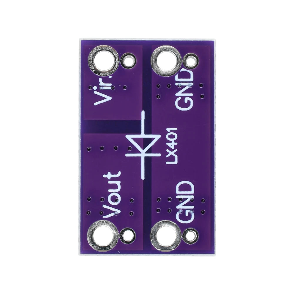 3V-26V 10A Ideal Diode Module Solar Charging Backflow Prevention Low Internal Resistance Analog Rectifier