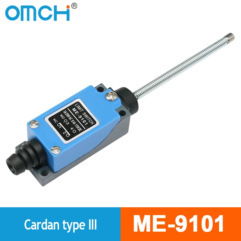 OMCH Instantaneous Limit Switches ME8104 8107 8108 8111 8112 8122 8166 8169 9101 Limit Switches for Sealed Industrial Machi