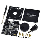 Mini Bluetooth 5.0 50W+50W Dual Channel Audio Power Digital Amplifier Board Stereo Amplifier 3.5MM AUX USB APP XY-AP50L