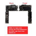 CNC Cut Motherboard for iPhone 16 16Plus 16Pro Max Upper Lower Board No NAND Logic Board Swap US EU Version Repair Parts