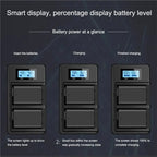 New Arrivals-EN-EL25 Camera Battery With LED Display For Nikon Z50 Z50 II Z50II Z 50 Z30 Z 30 ZFC Z FC Power Supplies