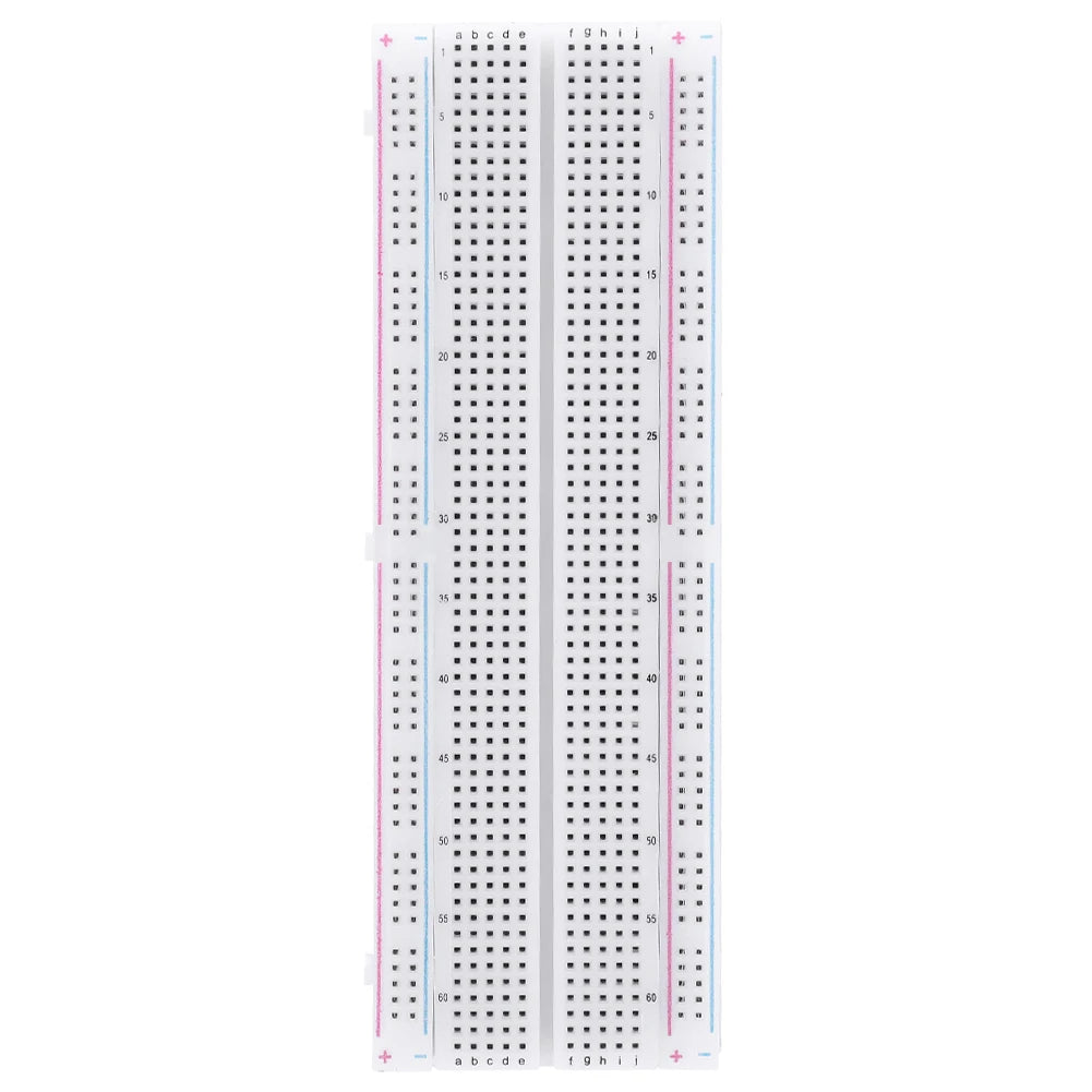 10-1PC MB-102 Prototype PCB Solderless Breadboard Solderless Breadboard Protoboard Circuit PCB DIY Kits