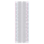 10-1PC MB-102 Prototype PCB Solderless Breadboard Solderless Breadboard Protoboard Circuit PCB DIY Kits