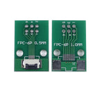JCD 1Piece FPC/FFC Flat Cable Transfer Plate  0.5mm 1mm to 2.54mm Spacing Connector Flexible Flat Cable Adapter Board