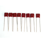 CBB Polypropylene Film Capacitor Box Kit 10nF~470nF Capacitor Bank 10nF 22nF 33nF 47nF 100nF 220nF 330nF 470nF 100 PCS