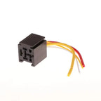 1Set 4/5 Pin Automotive Relay 12V DC 24V 40A Waterproof Relay For Motorcycle Headlight Air Conditioner With Socket