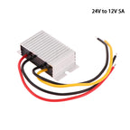 24v To 12v 3/5A 15-36V DC Step Down Buck Converter Voltage Regulator Power Supply For Led Light Car Truck Boat