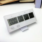 999 Days Digital Countdown Touch Screen Keys Electronic Count Down Timer Multifunctional Durable Reusable for Wedding Retirement
