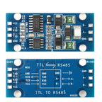 DC3.3V/5V TTL to RS485 Interconversion Module Serial Level Conversion Board Serial Hardware Auto Flow Control 74HC14+SP485 Chip