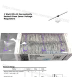 Zener 2000PCS DO-41 1N4731 1N4732 1N4733 1N4734 DO41 1W 4.3V 4.7V 5.1V 5.6V 1N4731A 1N4732A 1N4733A 1N4734A