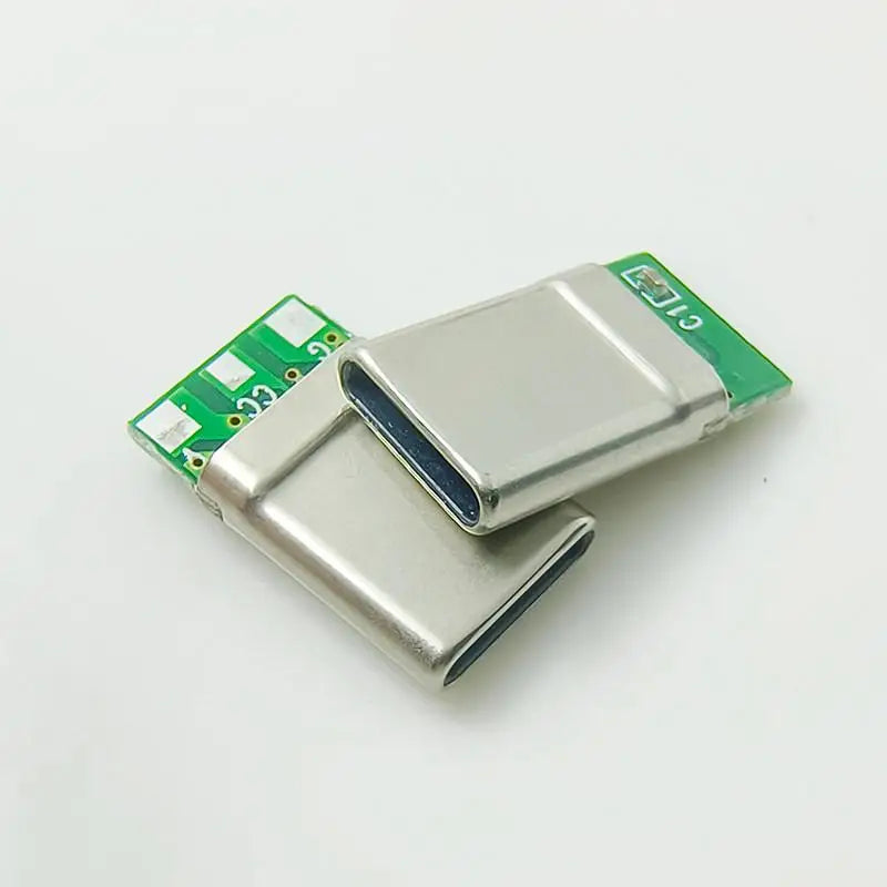 3Pin Male Connector Type C Laptop Version 2 10 Sets with 3 Solder Joints and CC Pin CTOC5 for Maker Education Kits