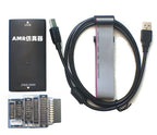 JLINK V8 V9 Simulator Downloader STM32 Singlechip  J-Link 1.8V-3.3V-5V Gold Sinking Process