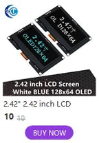 LCD2004A I2C 20x4 Blue Character LCD Module - HD44780 Driver with IIC Serial Interface for Arduino
