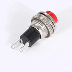 5/20/100PCS 10mm DS316 OFF-(ON) Momentary 0.5A 250VAC Panel Mount Push Button Switches DS-316 Black/Green/Yellow/Blue/White/Red