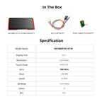 NEXTION 10.1'' Intelligent NX1060P101-011C/R-I Multifunction HMI Resistive/Capacitive LCD Touch Display Module Without Enclosure