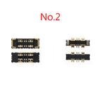2sets FPC Connector Battery On Board For OPPO A R Q Series Realme Reno 2 3 4 5 6 7 9 10 11 12 13 14 Find X X2/A94 Clip Holder