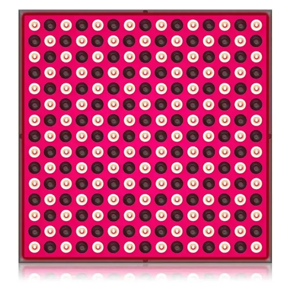 45W Red Light Therapy Panel 660nm&850nm for Body Pain Relief Near Infrared Photon Beauty Instrument Home Use Device LED Light Therapy Lamp for Anti-Aging, Pain Relief, with Stand, Hooks and Sunglasses