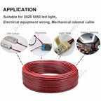 2/3/4/5/6pin LED Strip Extension Cable 22 20 18AWG LED Cable Electrical Wire For RGB RGBW WS2812B LED Strip Lights JST Connector