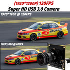 2.3MP 120FPS Global Shutter USB 3.0 Camera Module AR0234 1/2.6" CMOS M16 Lens UVC Plug Play Machine Vision Video Conferencing