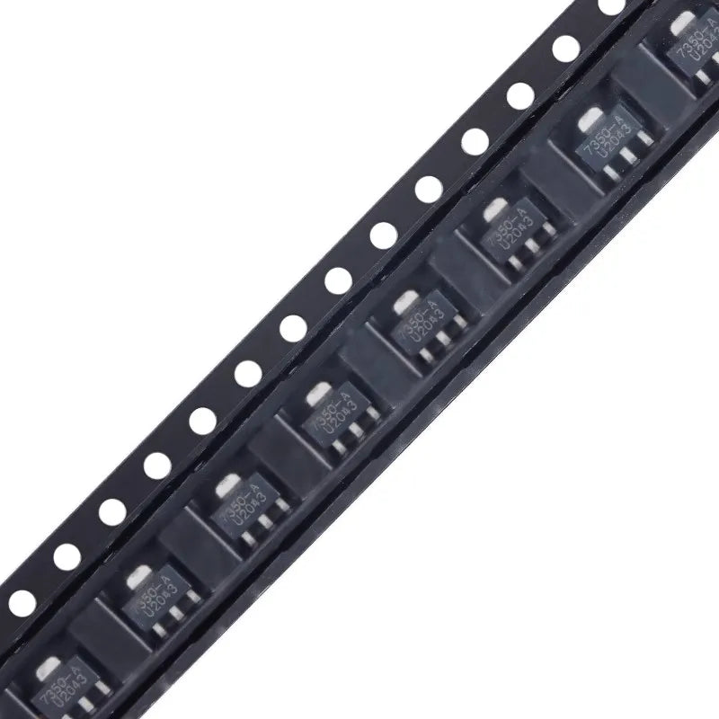 50PCS HT 7330-A 7333-A 7336-A 7350-A SOT-89 3V 3.3V 3.6V 5V 250mA 30V SMD LDO Regulator IC Transistors HT7350-1 HT7330