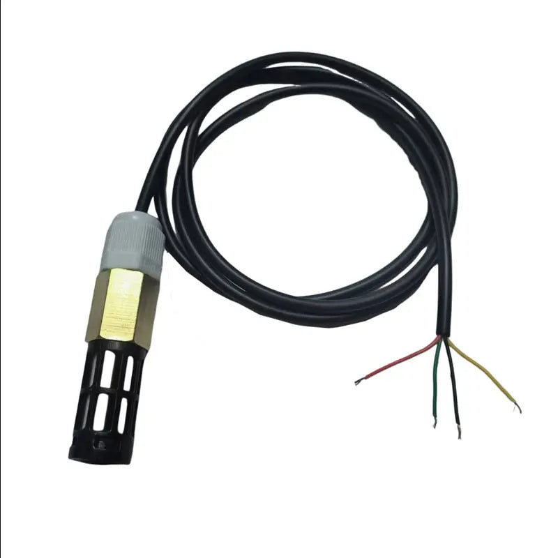 SHT40 SHT30 SHT20 21 SHT35 Temperature Humidity Sensor Module Probe Cable Waterproof Digital Capacitance Sensors 1M I2C Output