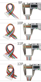 10PCS 1.0 1.25 1.5 2.0 2.54 SH/JST/ZH/PH/XH 1.0MM 1.25MM 1.5MM 2.0MM  2.54MM 2PIN/3/4/5/6/7/10P Female Plug Connector With Wire