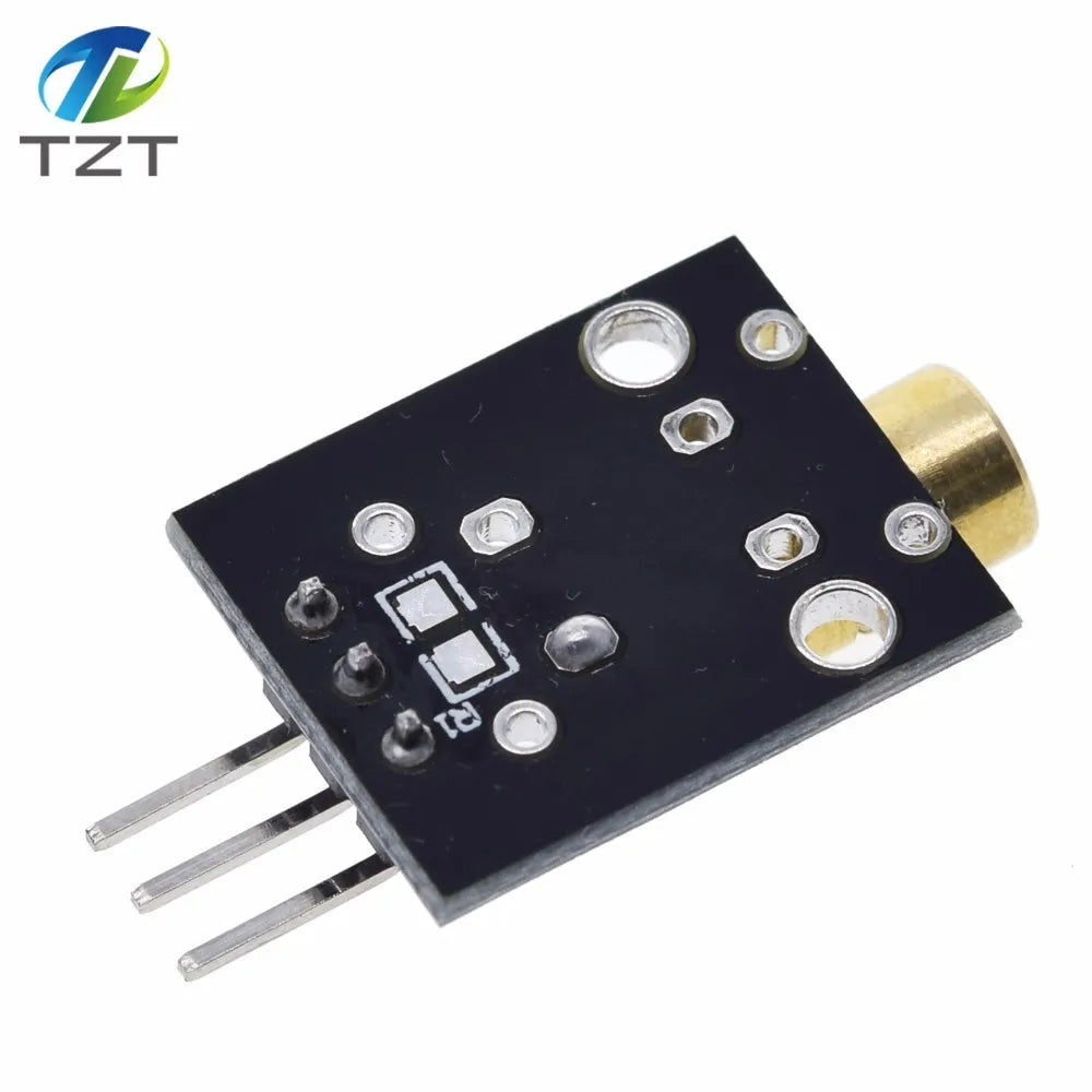 KY-008 650nm Laser sensors Module TZT 6mm 5V 5mW Red Laser Dot Diode Copper Head for Arduino