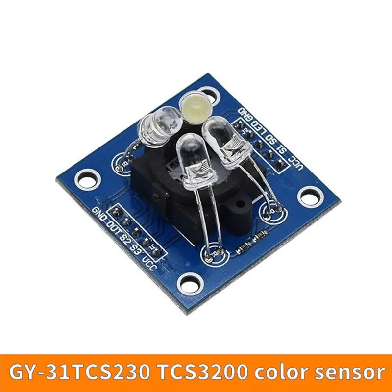 [A92Z!NEW】 GY-31 TCS3200 Color Recognition Sensor Module Detector Board