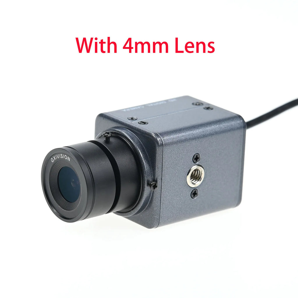 Global Shutter 180fps VGA Mini Box USB Webcam For High Frame Rate Image Capture, Plug And Play ,Raspberry Pi Windows Android
