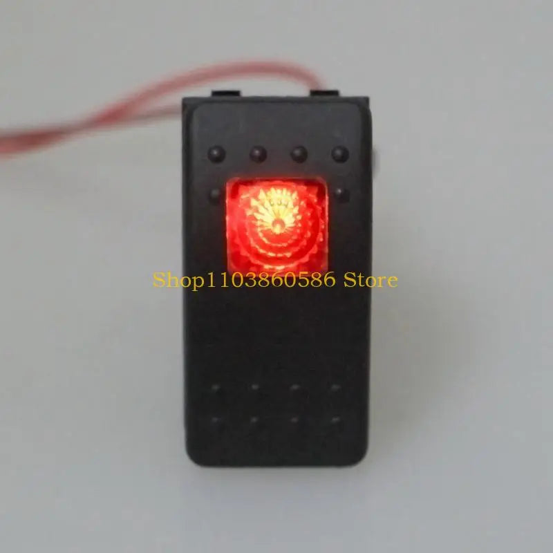 242A Universal 12V 20A Lighted Toggle Switch Car Marine Boat RV Power Switch Button