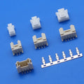100pcs HY2.0mm 2-10Pin LCP Reflow Straight Right Angle Vertical Horizontal Board to Wire JST Housing Terminal Wafer Connector